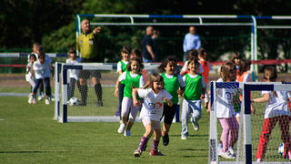 Olimpijada dječjih vrtića (foto:Saša Čuka) Olimpijada dječjih vrtića (foto:Saša Čuka)
