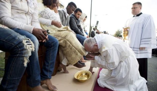 Papa Franjo Veliki četvrtak