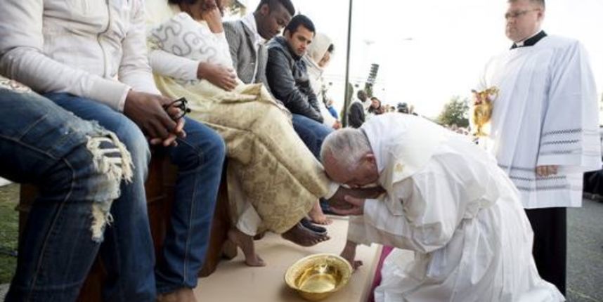 Papa Franjo Veliki četvrtak Papa Franjo Veliki četvrtak