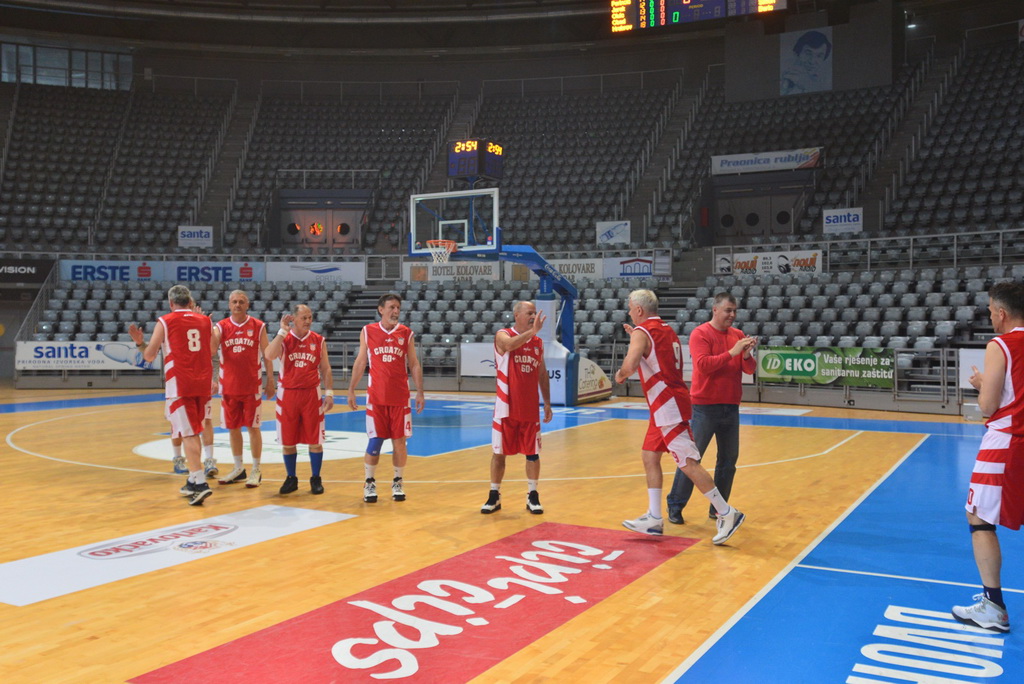 IV Masters veterana: KK Zadar – KK Croatia Team 54-40