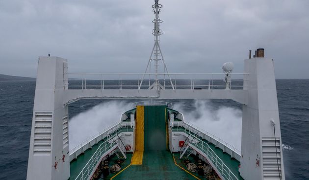 Lošinj: Vožnja trajektom jako jugo trajekt Jadrolinija