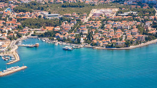 Grad Zadar iz zraka, foto: Leo Banić