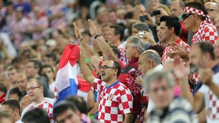 Velika hrvatska fešta u ljubljanskim Stožicama nakon plasmana u polufinale Eurobasketa, Foto. Igor Kralj/PIXSELL Velika hrvatska fešta u ljubljanskim Stožicama nakon plasmana u polufinale Eurobasketa, Foto. Igor Kralj/PIXSELL