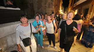 “Feštica srijedom” 27. lipnja 2012. (foto:Saša Čuka) “Feštica srijedom” 27. lipnja 2012. (foto:Saša Čuka)