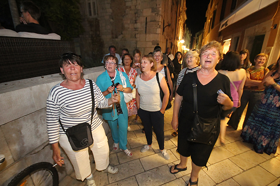 “Feštica srijedom” 27. lipnja 2012. (foto:Saša Čuka) “Feštica srijedom” 27. lipnja 2012. (foto:Saša Čuka)