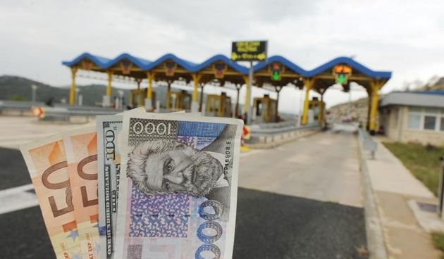 Sibenik – Hrvatske autoceste, auto cesta Zagreb – Split, dionica Sibenik-Vrpolje. Photo: Hrvoje Jelavic/PIXSELL Autor  Hrvoje Jelavic/PIXSELL Ključne riječi  naplatne kucice, cestarina, a-1, zagreb-split, ilustracija, autocesta, prodaja monetizacija