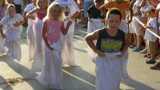 Utrka magaraca u Posedarju, Foto: Josip Prskalo Utrka magaraca u Posedarju, Foto: Josip Prskalo