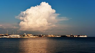 Ivan Toman: Cumulonimbus Zadar Ivan Toman: Cumulonimbus Zadar