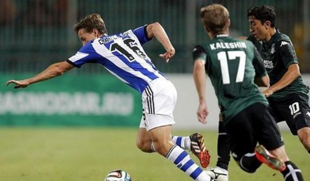 Krasnodar – Real Sociedad, foto: twitter