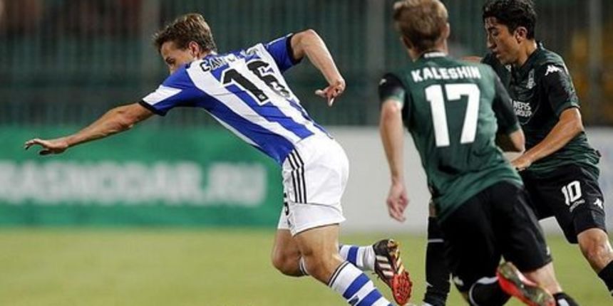 Krasnodar – Real Sociedad, foto: twitter