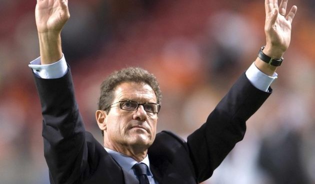 Fabio Capello, Foto: Reuters
