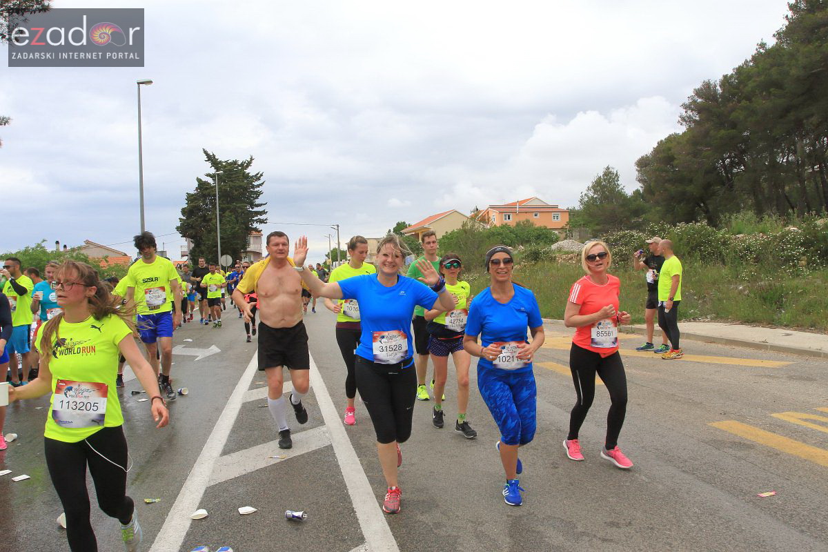 Wings for Life World Run Zadar 2017: Okrjepa u Bibinjama