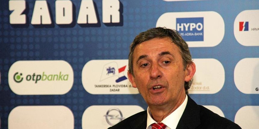 Svetislav Pešić, KK Zadar – KK Crvena Zvezda (foto: Marin Gospić) Svetislav Pešić, KK Zadar – KK Crvena Zvezda (foto: Marin Gospić)