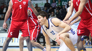 KK Zadar – KK Dubrovnik 101-64 (foto:Saša Čuka) KK Zadar – KK Dubrovnik 101-64 (foto:Saša Čuka)