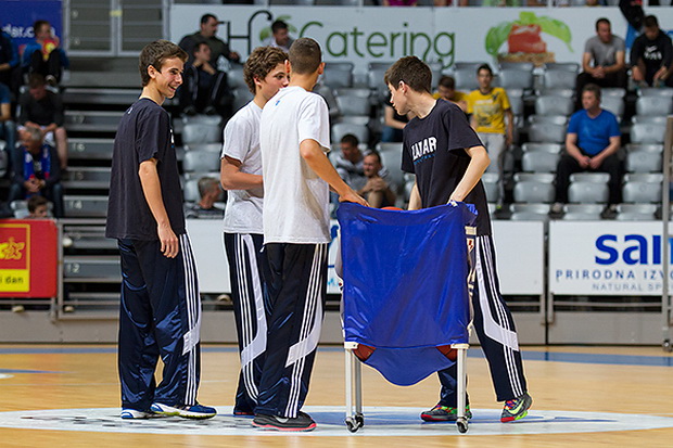 A-1 liga za prvaka, 12. kolo: KK Zadar – KK Kvarner 2010 93-71, foto: Kristijan Orlić A-1 liga za prvaka, 12. kolo: KK Zadar – KK Kvarner 2010 93-71, foto: Kristijan Orlić