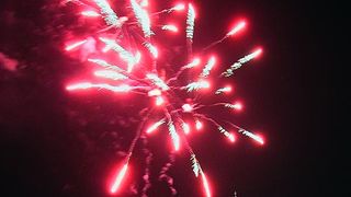 Novogodišnji vatromet u Zadru 2009. (foto: Marin Gospić)