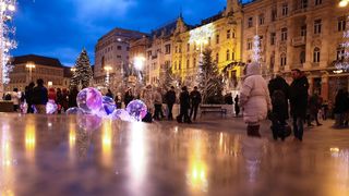 Zagrebački Advent na Trgu bana Jelačića