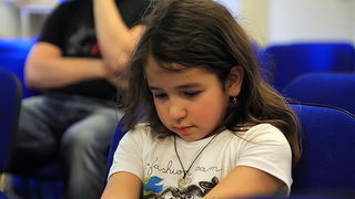 U Gradskoj knjižnici roditelji djece vrtića “Jadran” odigrali su predstavu “Kuća za smeće”, Foto. Roberto Lerga U Gradskoj knjižnici roditelji djece vrtića “Jadran” odigrali su predstavu “Kuća za smeće”, Foto. Roberto Lerga