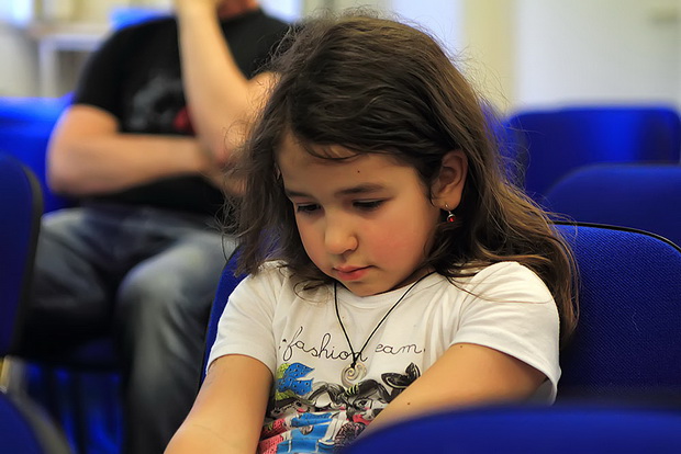 U Gradskoj knjižnici roditelji djece vrtića “Jadran” odigrali su predstavu “Kuća za smeće”, Foto. Roberto Lerga U Gradskoj knjižnici roditelji djece vrtića “Jadran” odigrali su predstavu “Kuća za smeće”, Foto. Roberto Lerga