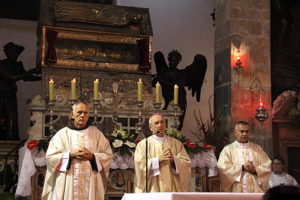 Svečano misno slavlje povodom blagdana sv. Šimuna, foto: Iva Perinčić Svečano misno slavlje povodom blagdana sv. Šimuna, foto: Iva Perinčić