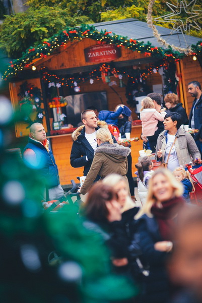 Nedjeljnji đir po gradu na blagdan Sv. Nikole 6. prosinca 2015. Foto: Iva Perinčić
