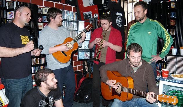 Postolari zadarskim fanovima predstavili novi album, foto: Tomislav Jerak