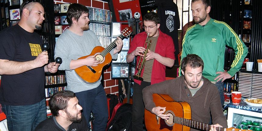 Postolari zadarskim fanovima predstavili novi album, foto: Tomislav Jerak