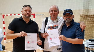 U organizaciji sekcije HZSN Zadar u dvorani 1 SC Višnjik održana je akcija dobrovoljnog darivanja krvi na kojoj je prikupljeno 25 doza tekućine koja život znači. Foto: Mladen Malik