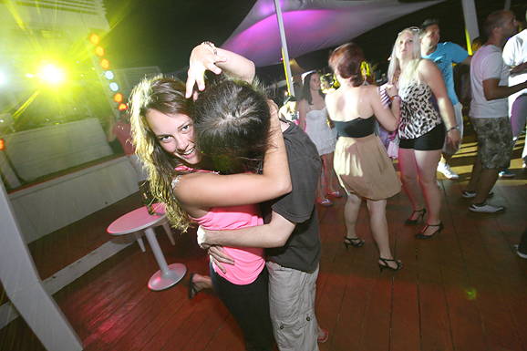 Beach Club Noa na Zrću – otvorenje (foto:Saša Čuka)