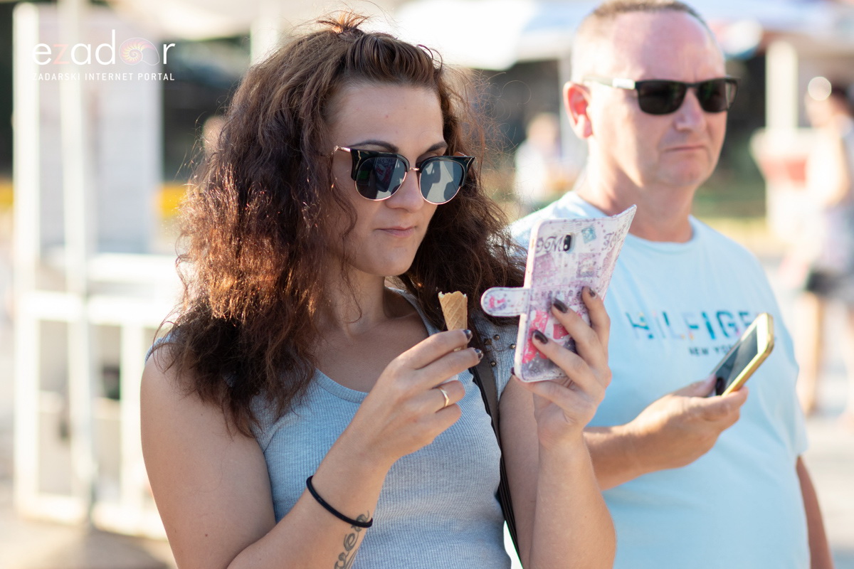 Večernji đir po gradu, petak 13. srpnja 2018. Večernji đir po gradu, petak 13. srpnja 2018.