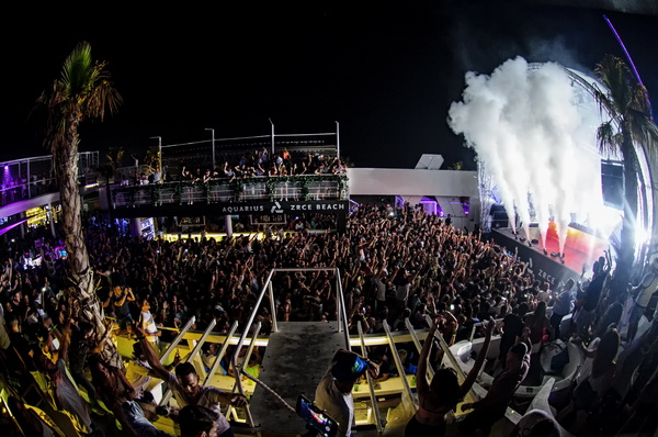 Axwell @ Aquarius Club Zrće. Foto: Goran Telak