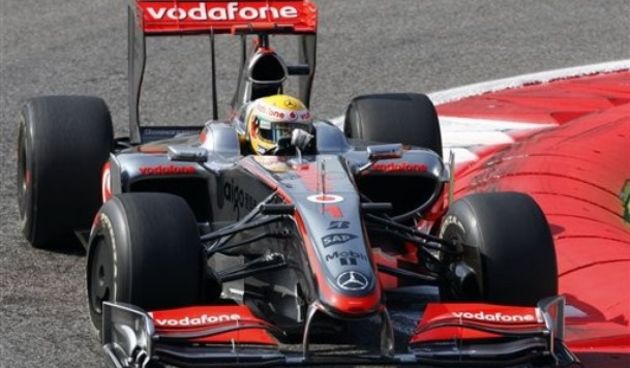 Lewis Hamilton, Foto: AP Photo