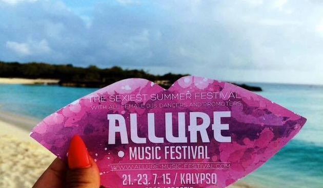 Najseksi ljetni festival “ALLURE” od 21. do 23. srpnja u klubu Kalypso!