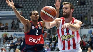 Zadar Doğuş Basketball Tournament: Bayern Munchen – Olympiacos 77-60 Zadar Doğuş Basketball Tournament: Bayern Munchen – Olympiacos 77-60