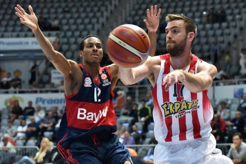 Zadar Doğuş Basketball Tournament: Bayern Munchen – Olympiacos 77-60 Zadar Doğuş Basketball Tournament: Bayern Munchen – Olympiacos 77-60