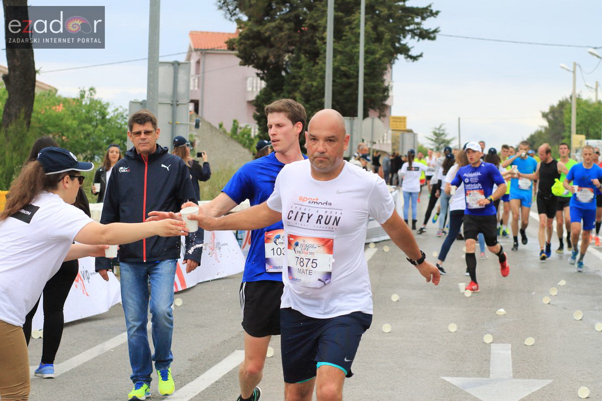 Wings for Life World Run Zadar 2017: Okrjepa u Bibinjama