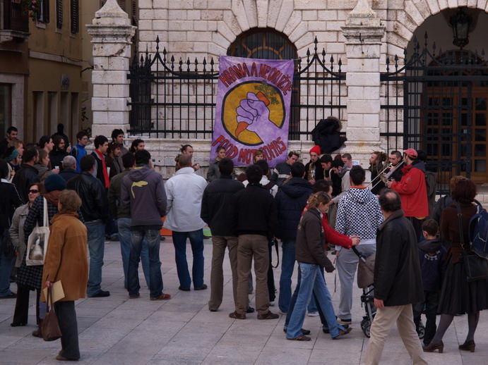 Z.V.U.K. – Hrana, a ne oruzje! Zadar 27.11.2007.