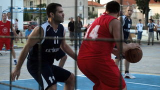 Ljetna liga: Maraska park – Skabrnja, Foto: Alan Soric