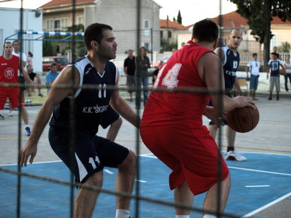 Ljetna liga: Maraska park – Skabrnja, Foto: Alan Soric