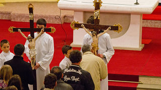Sinoć je u Bibinjama na jedinstveni način obilježen Velik petak, foto: Leo Banić Sinoć je u Bibinjama na jedinstveni način obilježen Velik petak, foto: Leo Banić