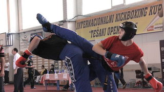 Kickbokseri KBK Benkovac nastupili u Tesnju (BIH), Foto: Sasa Cuka