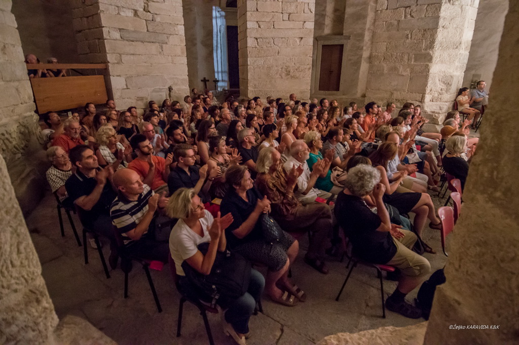 Zagrebački kvartet u crkvi Sv. Donata