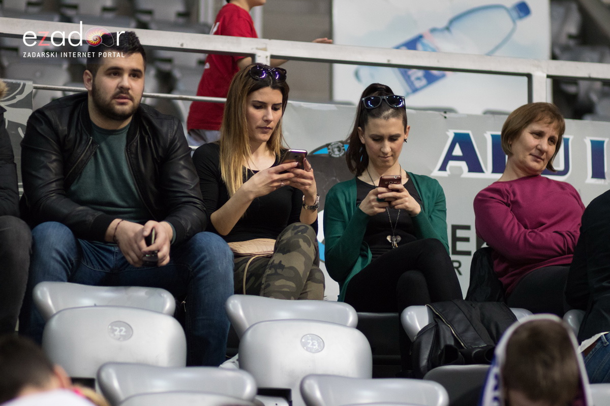 HT Premijer liga, 17. kolo: KK Zadar – KK Arbanasi 116-94