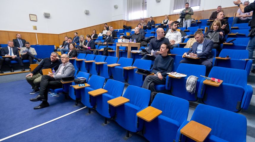 Sjednica Gradskog vijeća Grada Zadra