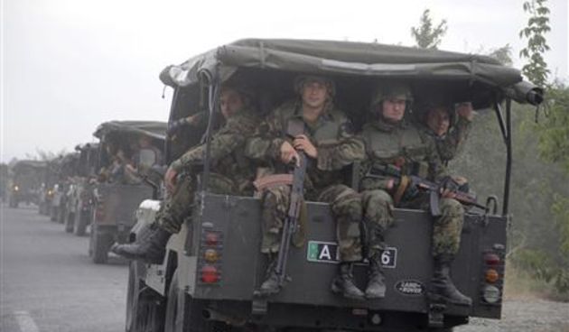 Sukob Rusija – Gruzija (Foto: Reuters)