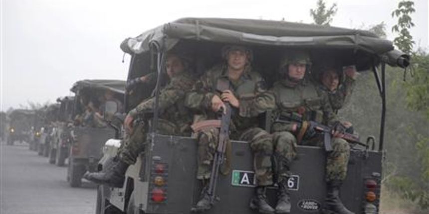 Sukob Rusija – Gruzija (Foto: Reuters) Sukob Rusija – Gruzija (Foto: Reuters)