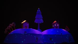 Premijera predstave “Božićno drvce”; foto Iva Perinčić