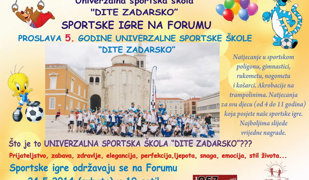 “Dite Zadarsko” slavi svoj peti rođendan!