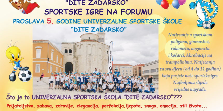 “Dite Zadarsko” slavi svoj peti rođendan!