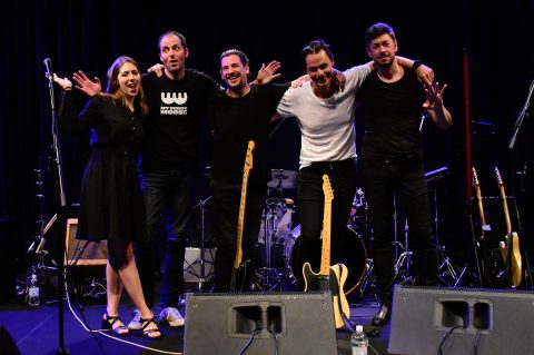 White on White i The Siids @ Urbofon LIVE